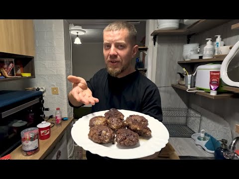 Видео: Пържени Кюфтета по селски