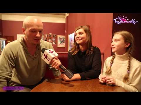 Видео: Интервью со звездой  Никита Панфилов