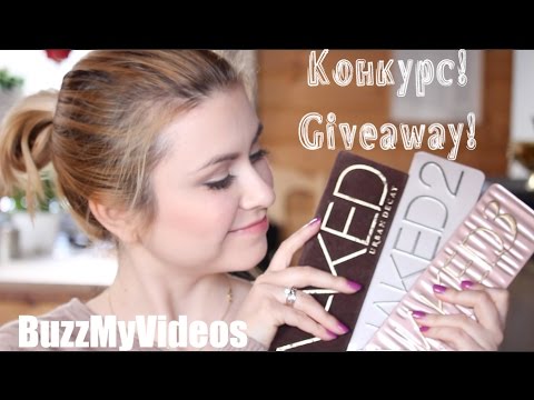 Видео: Сравнение палеток Urban Decay - Naked | carrypingwin