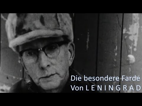 Видео: Die besondere Farbe von Leningrad. Особый цвет Ленинграда. По заказу телевидения ГДР, 1973.