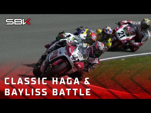 Видео: Классическая битва Хаги и Бейлисса в Ассене 2000 года 💥 | #DutchWorldSBK 🇳🇱