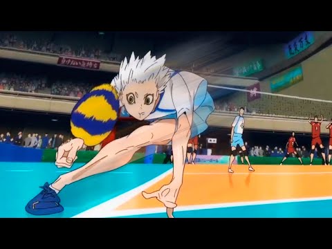 Видео: 10 самых эпичных моментов в Haikyuu!!