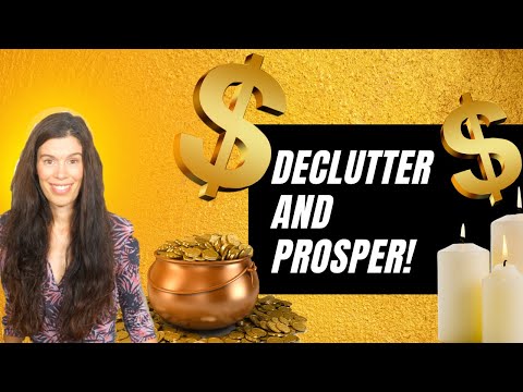 Видео: Проявление богатства и изобилия путем избавления от беспорядка!