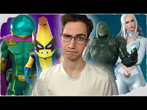 Видео: ФОРТНАЙТ ВЕРНУЛСЯ К MARVEL, НО ПОЛЕНИЛСЯ — ОБЗОР 5 ГЛАВЫ 4 СЕЗОНА FORTNITE