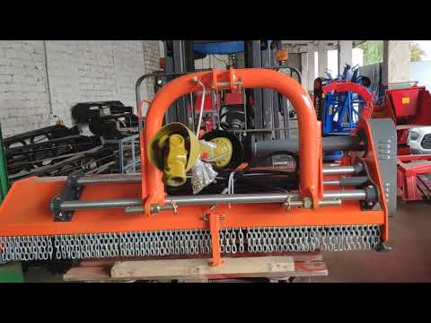 Видео: Обзор мульера-косилки DOBERKMET DP-175