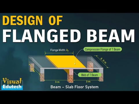 Видео: Проектирование двутавровой балки согласно IS 456:2000