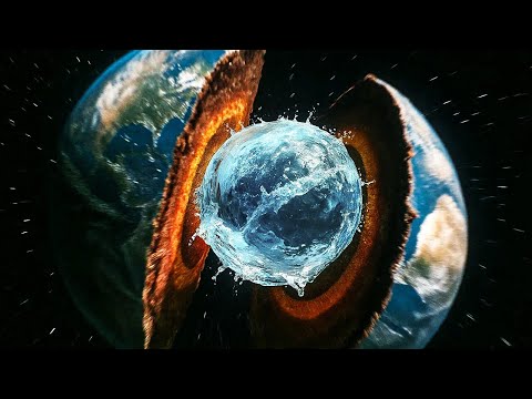 Видео: Секретный океан найден на милях ниже земной коры + другие факты о нашей планете