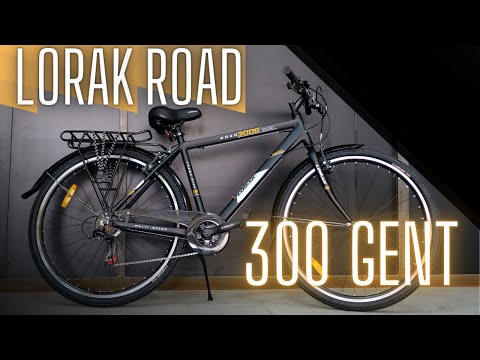 Видео: Обзор велосипеда Lorak Road 300 Gent