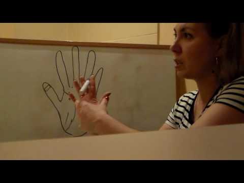 Видео: уроки хиромантии  линия жизни разрывы