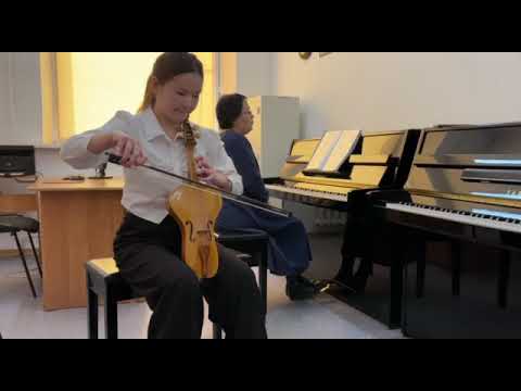 Видео: 58-ші "Жас музыканттар" байқауы. Сайлауғазы Гүлвира Мұхитқызы 2 тур үлкен топ