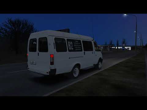 Видео: Новосибирск- Маршрут № 62 (OMSI 2  )