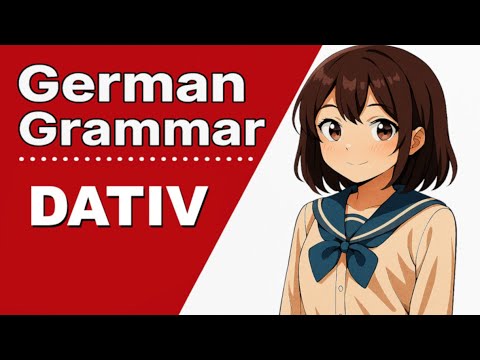 Видео: Немецкий язык A2 | Дательный падеж | Легкая грамматика