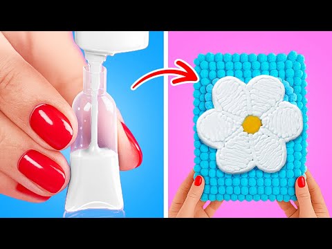 Видео: ПОТРЯСАЮЩИЕ ПОДЕЛКИ 🤩🎀 Проекты DIY с 3D-ручкой и идеи для клеевого пистолета от 123 GO! Galaxy