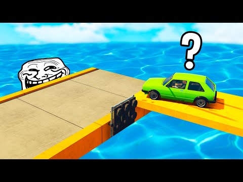 Видео: НЕВИДИМАЯ ЛОВУШКА ОТ АВТОРА! ГОНКИ НА МАШИНАХ В GTA 5 ONLINE!