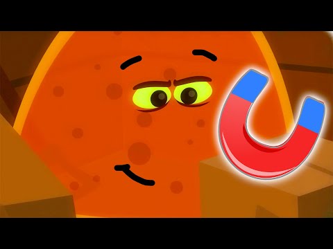 Видео: Суровый ЛИЗУН ГЛАЗАСТИК на ФЕРМЕ! Игра Tales from Space About a Blob с ПАПУЛЕЙ