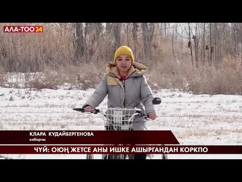 Видео: ОЙЛОП ТАПКАН ҮЧ ДӨҢГӨЛӨКТҮҮ ВЕЛОСИПЕДИН "ЭЛЕСИПЕД" ДЕП АТАДЫ