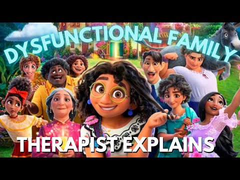 Видео: Токсичная семейная динамика Энканто: козлы отпущения, соперничество между братьями и сестрами, об...