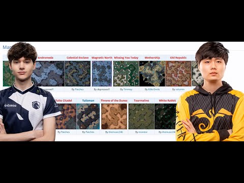 Видео: 2 500$🏆 TLMC #15 НОВЫЕ КАРТЫ. ГРУППА B: Clem, Zoun, Ryung, Mixu.