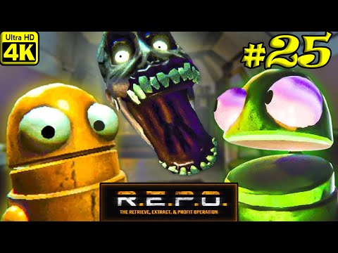 Видео: R.E.P.O. [4K] ➤ Пытаемся выжить ➤ Часть 25
