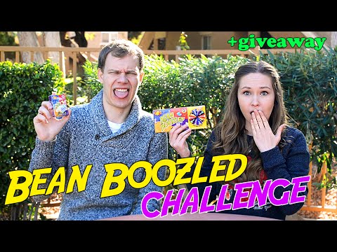 Видео: БИН БУЗЛД ЧЕЛЛЕНДЖ + GIVEAWAY // Bean Boozled Challenge