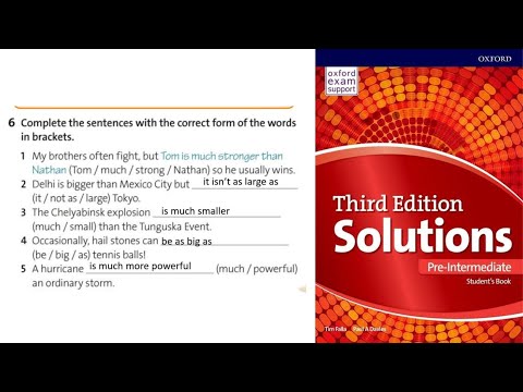 Видео: English. Английский язык. Уровень pre-Intermediate (A2+). Онлайн урок. 26.9.50