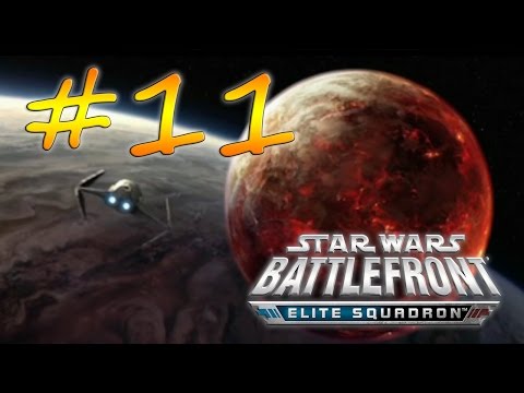 Видео: Прохождение Star Wars Battlefront: Elite Squadron (PSP) #11 - Мустафар