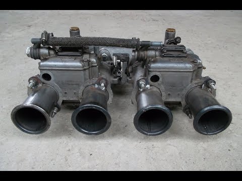Видео: Полный установочный комплект горизонтальных карбюраторов Dellorto 40 DHLA на ВАЗ КЛАССИКА