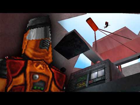 Видео: Слитая пре-релизная версия Half-Life