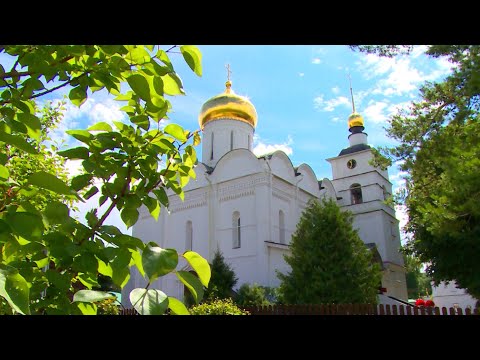 Видео: Борисоглебский монастырь в г.Дмитров