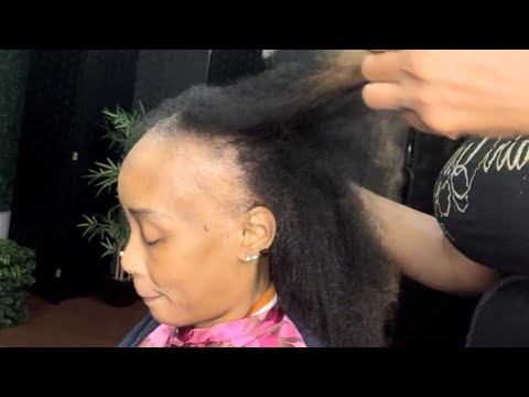 Видео: Детальная зашивка алопеции (БЕЗ КЛЕЯ).