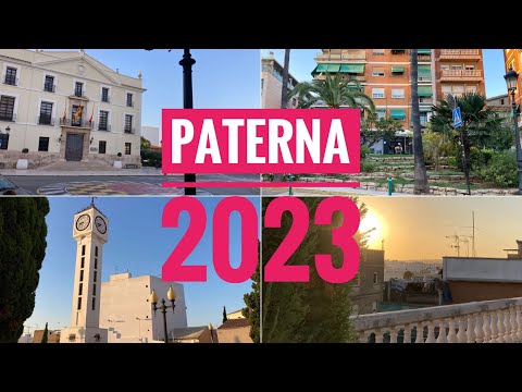 Видео: # 404 Paterna. Пригород Валенсии. Патерна. Валенсия. Valencia. Город Рядом С Валенсией