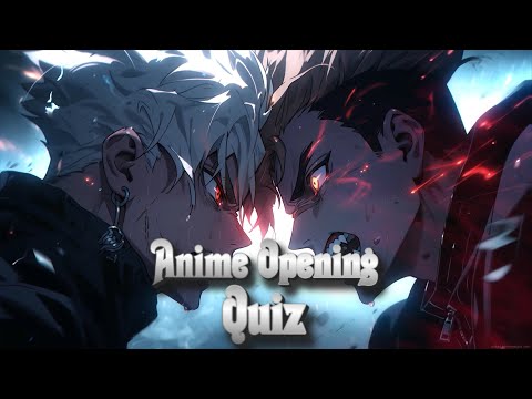 Видео: УГАДАЙ АНИМЕ ПО ОПЕНИНГУ ЗА 5 СЕКУНД ║ 100 ОПЕНИНГОВ ║ АНИЧАУ #60