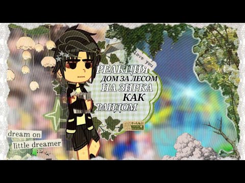 Видео: Реакция Дом За Лесом на Зирка как Рандом #3
