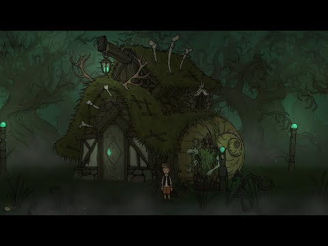 Видео: Хоррор-квест в духе сказок Братьев Гримм. Проходим Creepy Tale 2