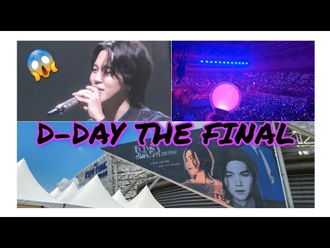 Видео: D-DAY THE FINAL 23.08.05 in Seoul🔥Концерт Шуги в Сеуле🔥Появление ЧиминаVLOG 🤯💜AgustD-Min Yoongi-Suga