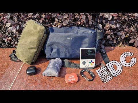Видео: Наполнение сумки EDC