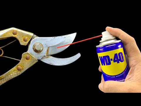 Видео: Мало кто знает самый простой способ заточить секатор до бритвенной остроты!