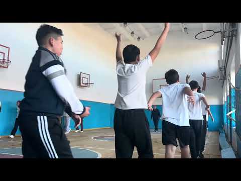 Видео: Садуақас Ғабдолла тақырып: Гимнастикалық бөрене үстінде тепе - теңдік сақтау жаттығулары.   