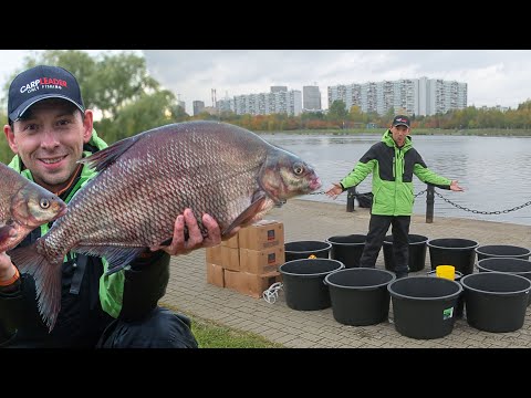 Видео: Что будет, если закормить 100кг прикормки за одну рыбалку и как ловить РЕКОРДНЫХ ЛЕЩЕЙ