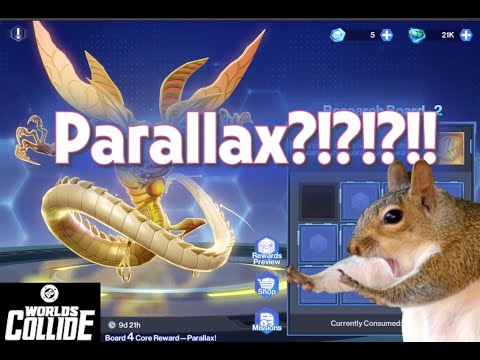 Видео: Столкновение миров DC - Параллакс... ЧТО ТЫ ЗДЕСЬ ДЕЛАЕШЬ?!?!?!?!