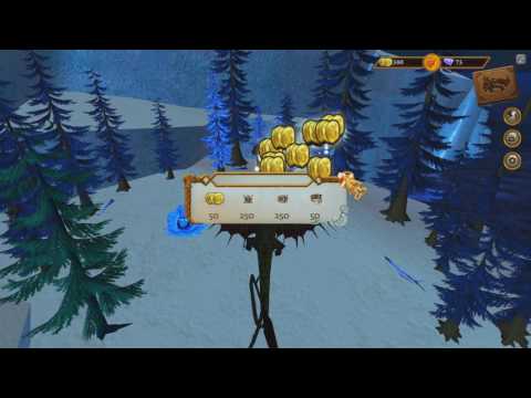 Видео: Let's play(прохождение) по игре School of dragons/Арктика и дракон 10 уровня/ (sod) - 2