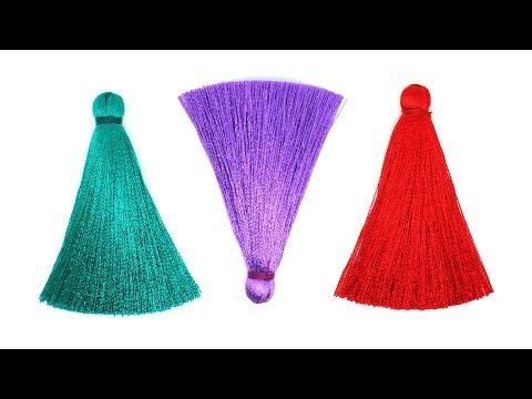 Видео: Еще раз про кисточки для серег. Ответы на вопросы