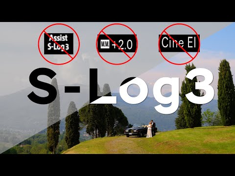 Видео: ХВАТИТ БОЯТЬСЯ Снимать в S-Log3! Самый Подробный Гайд!