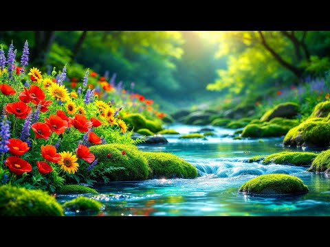 Видео: Безмятежная гармония 🌿 Восстановление нервной системы, нежная музыка успокаивает и радует душу