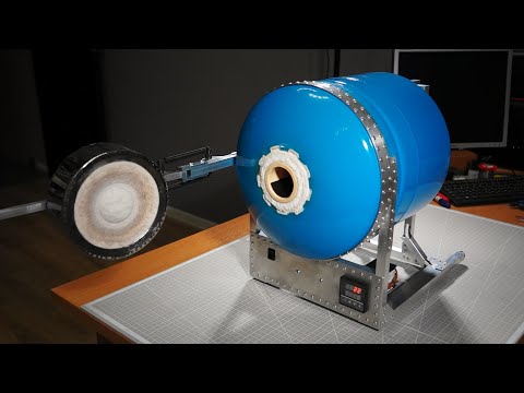 Видео: Муфельная печь из предохранителя