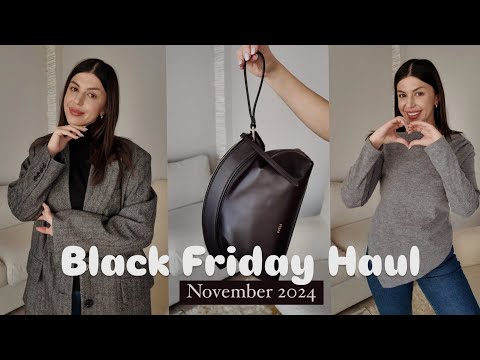Видео: Какво добавих в гардероба си? Покупки от Black Friday 💫