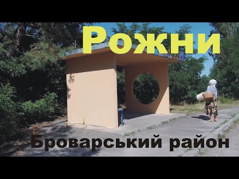 Видео: Село Рожни Броварський район