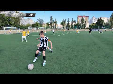 Видео: Juventus Academy Kyiv - ФШ Друзі