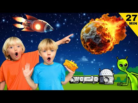Видео: Космическое приключение: Сборник 👽🚀🛸