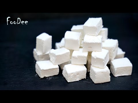 Видео: Все ингредиенты у Вас есть! Воздушные ЗЕФИРКИ Маршмеллоу в домашних условиях